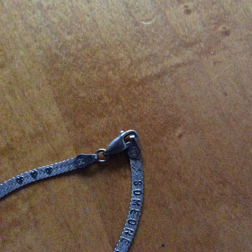 Silver chain - Picture 5 of 5
